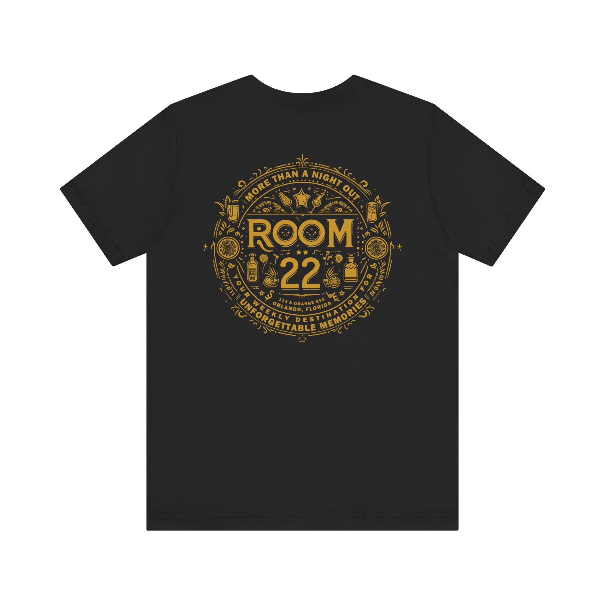 Room 22 – “More Than A Night Out” Tee (Unisex)