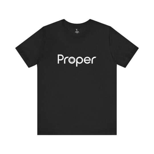 Proper – Standard Tee (Unisex)