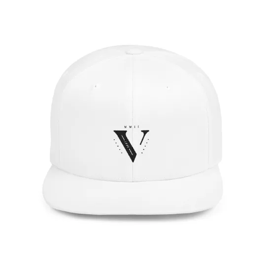 The V Group - Flat Bill Snapback (Logo Version)