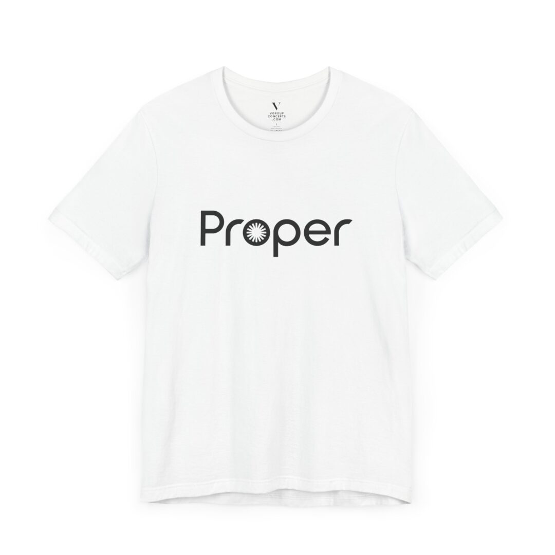 Proper – Standard Tee (Unisex)