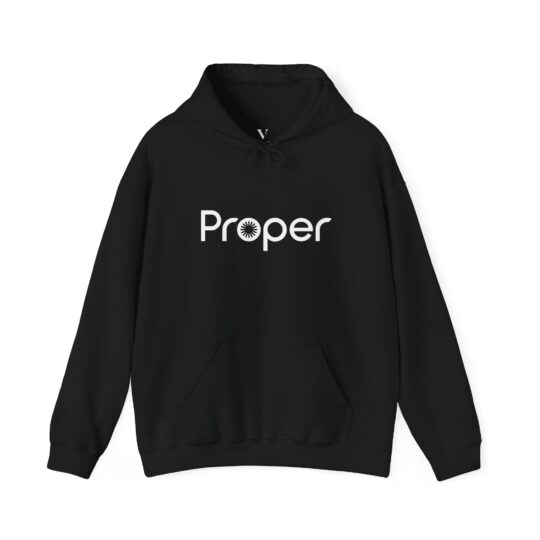 Proper – Standard Hoodie (Unisex)