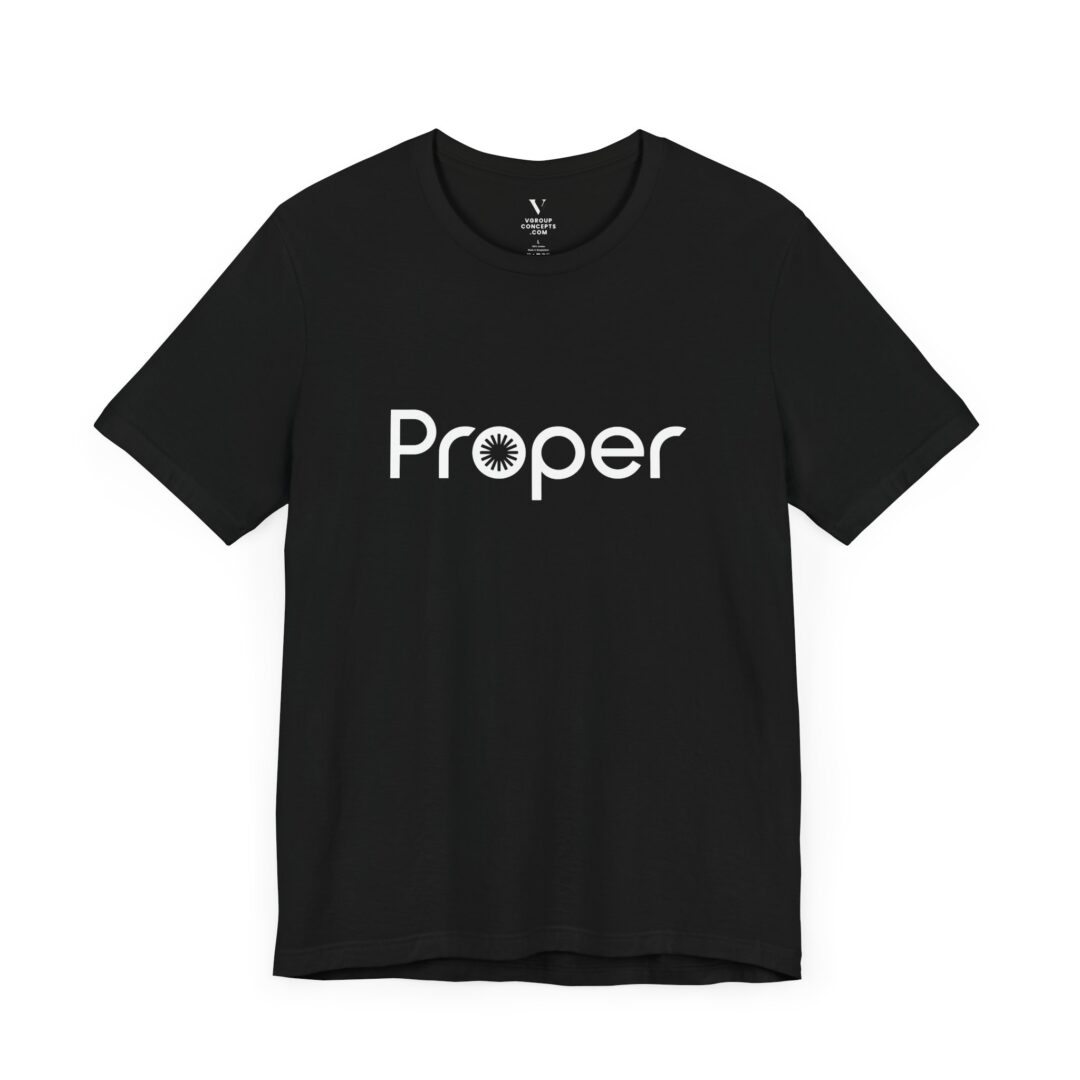 Proper – Standard Tee (Unisex)