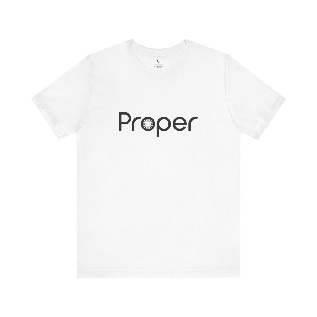 Proper – Standard Tee (Unisex)