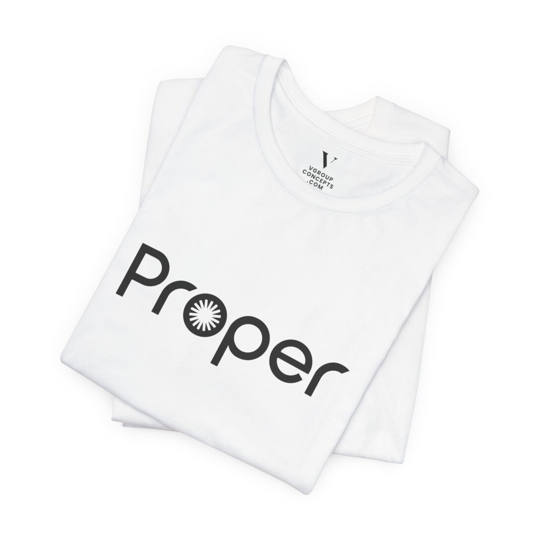 Proper – Standard Tee (Unisex)